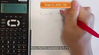 Factorisation of Quadratic Functions using Casio and Sharp Calculators
