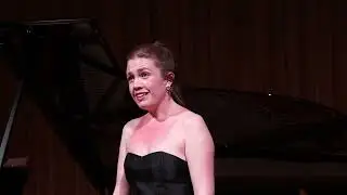 Bethan Terry & Francesca Lauri performing 3. Separation from Four Night Songs by Madeleine Dring