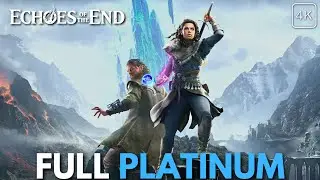 Echoes of the End (Enhanced) FULL GAME 100% PLATINUM Walkthrough Longplay PS5 Pro - No Commentary