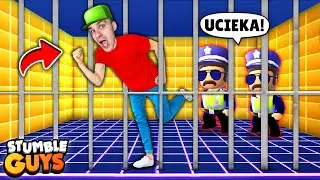 NOWA MAPA to UCIECZKA z *NAJCIĘŻSZEGO* WIĘZIENIA ⛓️ na ŚWIECIE w Stumble Guys! 🚨