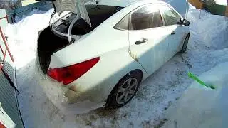Солярис. Пробег 801 тыс км. ТО-53.