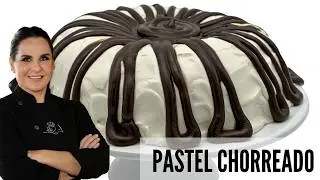 PASTEL CHORREADO de chocolate