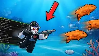 I Used HACKS in Roblox Abyss Script
