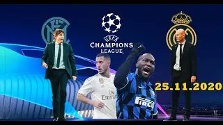 Inter Milan vs Real Madrid UEFA Champions League 2021 | 