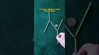 The SECRET to the Impossible Match Puzzle 🤫