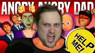 Куплинов в роли Angry Angry DAD