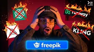 Freepik AI – Will It Replace All Neural Networks? (Photos, Videos, Text)