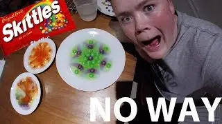 MAGIC SKITTLES TRICK - DOES IT REALLY WORK?
