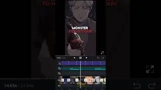 VN editor anime editing tutorial | how i edit my short | 