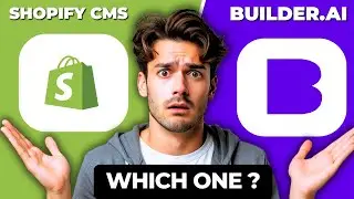 Shopify CMS vs Builder.ai Comparison 2025 | Which Website Builder Should You Use?