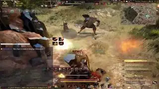 Black Desert -Страйкер топ