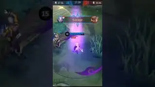 LUO YI SAVAGE😎Mobile legends