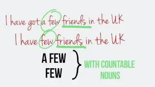 A Lot Of, Lots Of, Very Much, Much, Many, A Few, Few, A Little, Little
