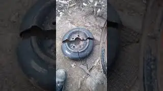 Колесо на Днепр из докатки 16