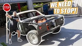 BRAKE OVERHAUL - We Actually Got Something To Work! - HG Build - Part 9