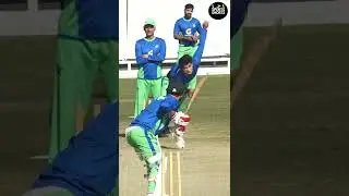 Watch how Naseem Shah clean bowled Abdullah Shafique