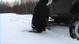 Airing Down For Snow Wheeling Part 2