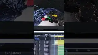 Шаблонная работа в After Effects