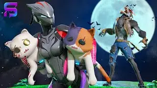 KIT'S MOM SAVES his SISTERS LIFE.... ( Fortnite Short )