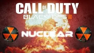 SHARPSHOOTER NUCLEAR! CoD BO2 Gameplay! (Playing Old CoDz)
