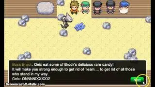 Pokemon Tower Defense EP 1: Beating,Boss Brock?