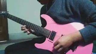 Maborishi - hyper potions guitar solo.