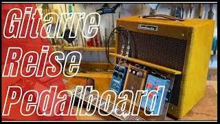 Guitar Maker Skills: Travel Guitar Rig / Pedalboard Build