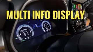 Toyota Dash Screen- How to Use Multi-Information Display Toyota Highlander Best Toyota SUV