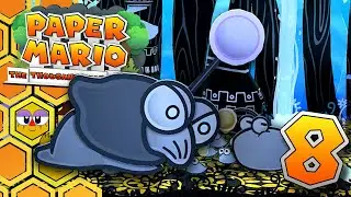 I Had to Eat Them - Paper Mario the Thousand Year Door REMAKE Part 8 - Brohive