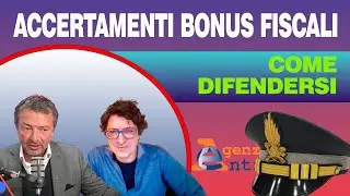 Accertamento BONUS FISCALE ecco COME DIFENDERSI …