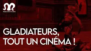 Gladiateurs, tout un cinéma ! 1/2 (audio)