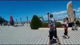 Лето 2017. Вита 1 смена. Часть 1. Открытие. Анапа. Егор Крид.