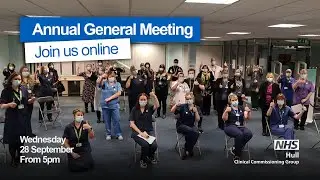 NHS Hull CCG AGM 2021