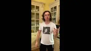 Галкин про карантин, пародия на Винокура - бухать по скайпу.