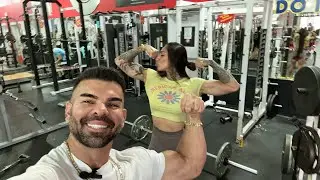 WORKOUT BAKHAR NABIEVA SUMO DEADLIFT