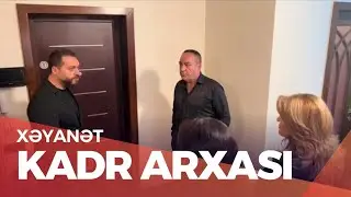 Xəyanət kadr arxası