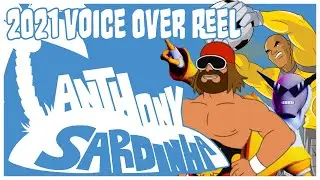 Anthony Sardinha 2021 Voice Over Visual Reel