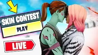 SKIN CONTEST *JETZT* 😱 JEDER KANN MITMACHEN 💥 ( Fortnite Deutsch Live ) 🔴NEU🔴 Fortnite 2