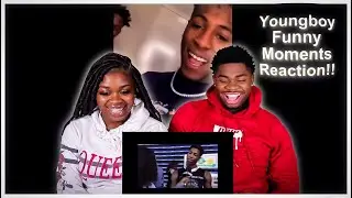 NBA Youngboy FUNNY MOMENTS (BEST COMPILATION) | REACTION