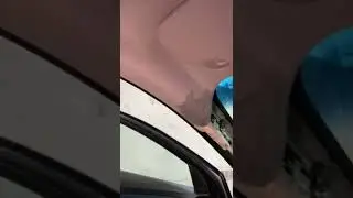 На вашем авто может быть ТАКЖЕ. Обшивка крыши МОКРАЯ от конденсата. 