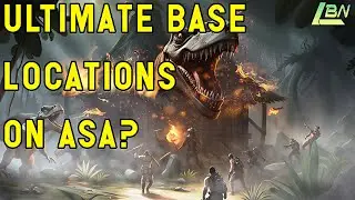 UTIMATE BASE LOCATIONS ON ASA!? - ARK SURVIVAL ASCENDED