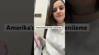 Amerika’da Devlet Daireleri | Kimlik Yenileme #amerikadayaşam