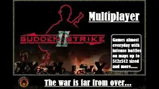Sudden Strike 2 - Multiplayer - Budapest (2x2 game) : Soviet Storm