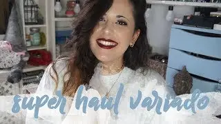 Súper Haul material escolar, aliexpress, lettering, primark...