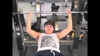 How you think you look working out Vs How you actually look
