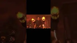 Джи-мэн помог скибиди качку победить джагернаута #shorts #skibiditoilet #шортс #скибидитуалет