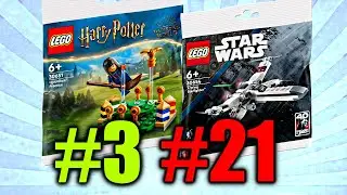 2023 LEGO Polybags Ranked!