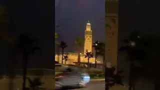 mosquée hassan 2       #shorts #short #casablanca #maroc #algerie#marrakech #عيد_الأضحي #eidmubarak