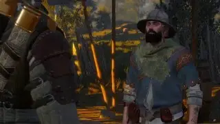Witcher 3: Death March - Creature from Oxenfurt forest