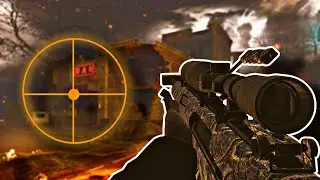 "TOWN" SNIPERS ONLY CHALLENGE (Black Ops 2 Zombies)